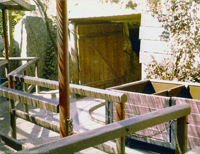 Frontier Village Lost Dutchman Mine Entrance Dark Ride