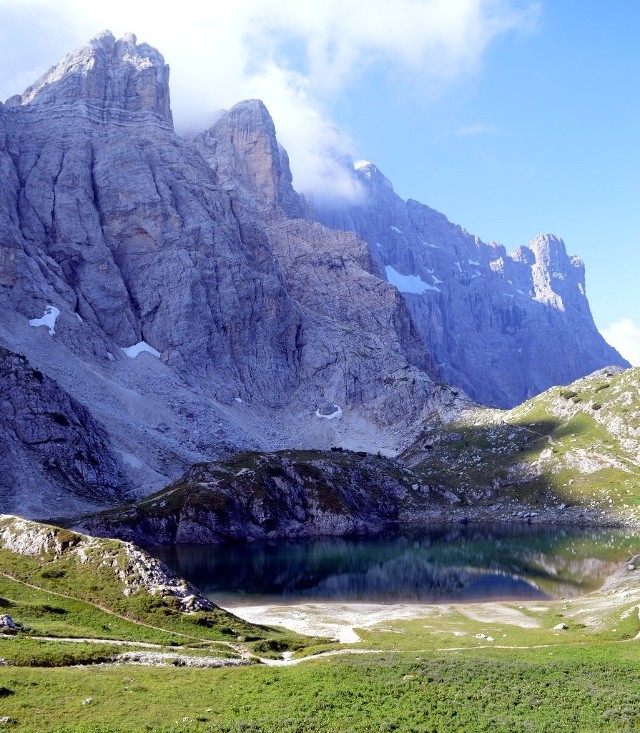 alleghe falcade escursioni passeggiate