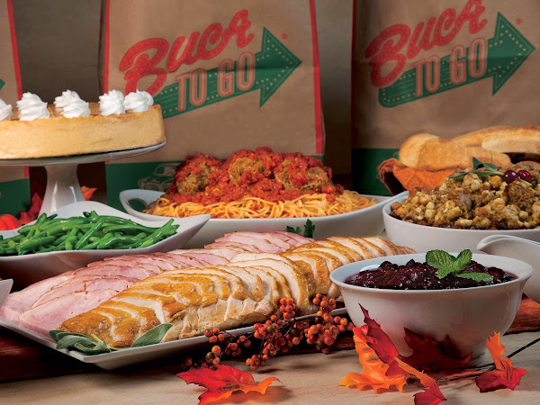 Thanksgiving Feast- Buca di Beppo Style! 