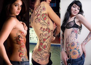 Girl's Side Tattoos - Design Ideas For Sexy Side Tattoos For Girls