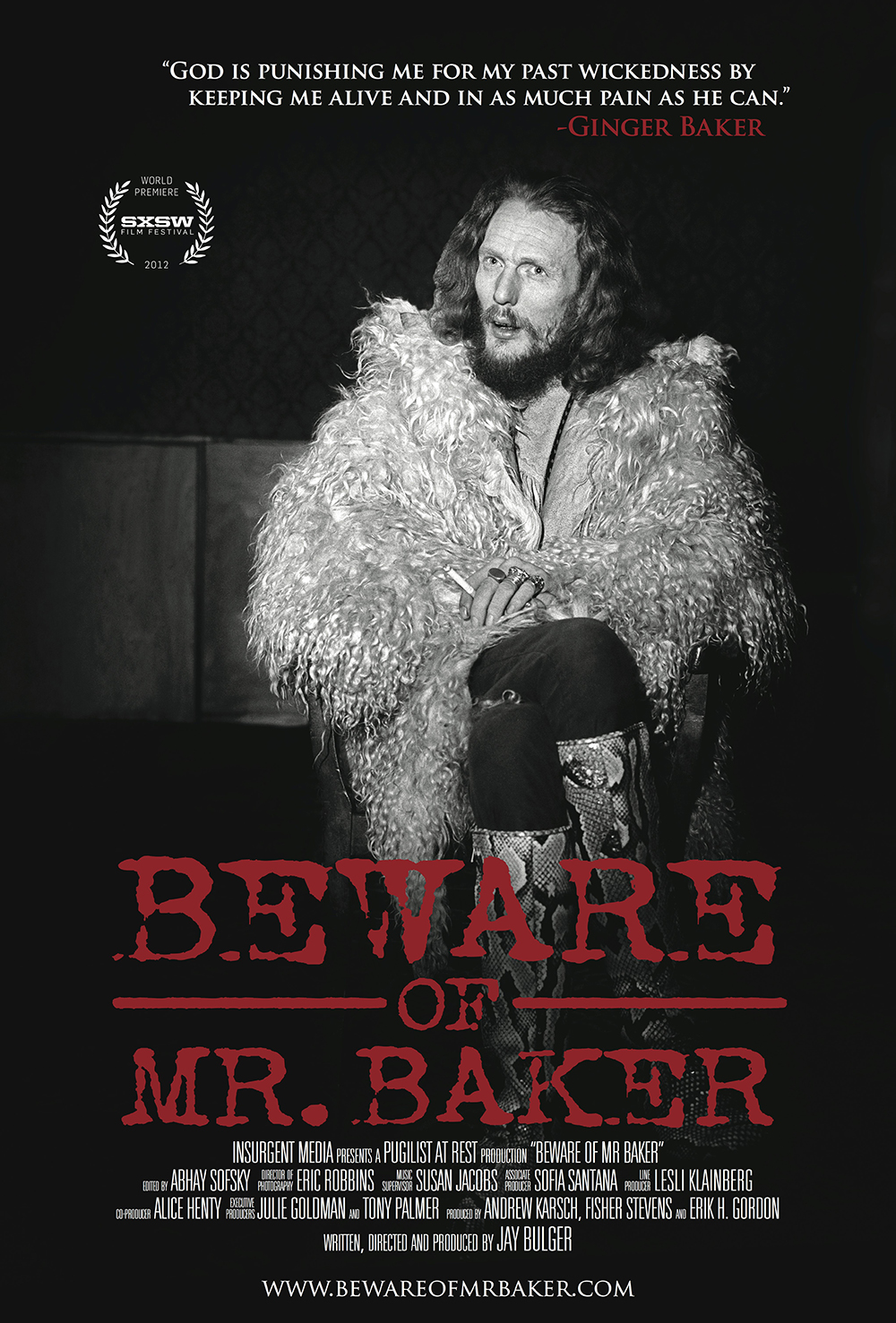 Watch Beware of Mr. Baker Movie Online Free 2012