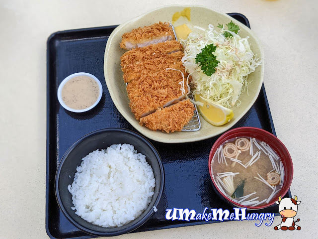 Pork Katsu Set