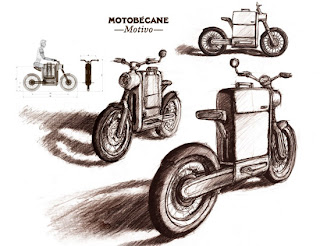 งานออกแบบ มอเตอร์ไซค์ (Cool Motorcycle)