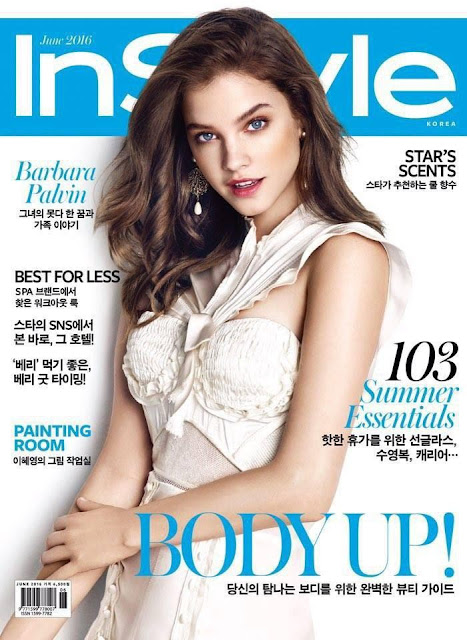  Actress, Model, @ Barbara Palvin - InStyle Korea, June 2016