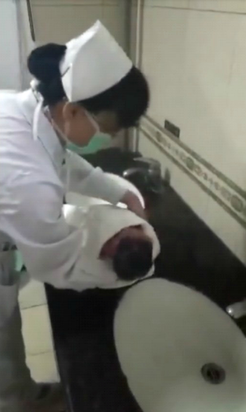 (Video) Ibu buang bayi baru lahir dalam mangkuk tandas 