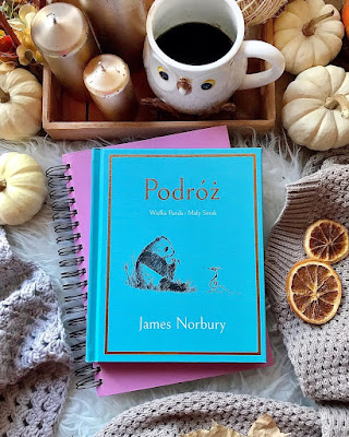 James Norbury, Podróż. Wielka Panda i Mały Smok