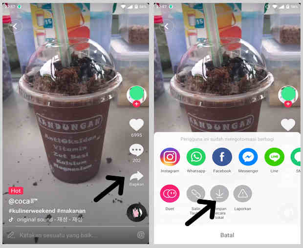 Cara Simpan Atau Download Video Di Tik Tok