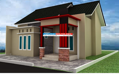 DESAIN RUMAH TYPE 54