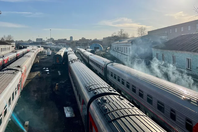 железнодорожная станция Москва-3