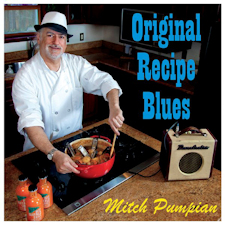 “Original Recipe Blues” de Mitch Pumpian (Self-Produced, 2020)