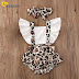 Ma&Baby 0-24M Summer Leopard Baby Girl Romper Newborn Infant Clothing Ruffles Jumpsuit Overalls Cute Costumes