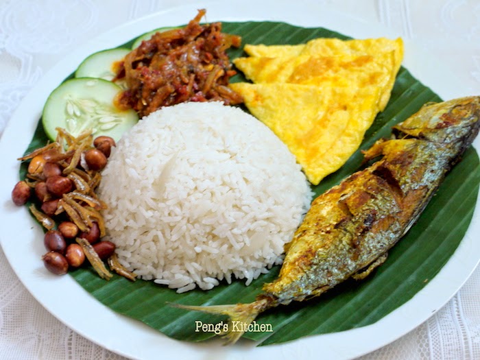 Peng's Kitchen: Nasi Lemak & Sambal Ikan Bilis