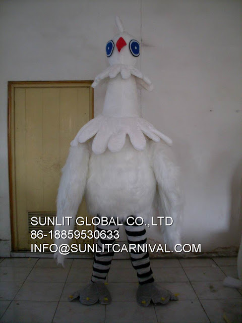 White Bird Costume