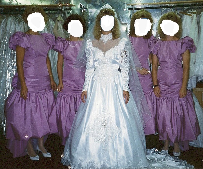 Kitty Boo Boo Worst  Bridesmaids  Dresses  Ever 