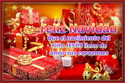 Imagen Con Frases Bonitas De Navidad Para Compartir