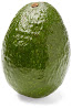 Fresh, ripe avocado