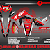 Decal CRF 150 L Merah /Sticker CRF 150 L Modif
