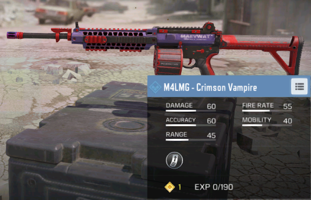 Daftar Senjata LMG Terbaik Call Of Duty Mobile Garena