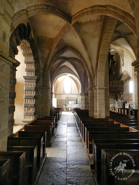 VITTEAUX (21) - Eglise Saint-Germain (XIIIe-XVe siècles)