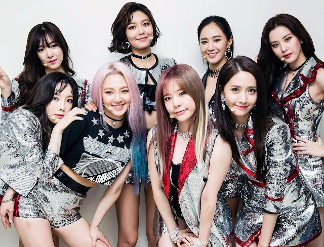 Girl Group KPop Paling Populer Oktober 2019 Girls’ Generation