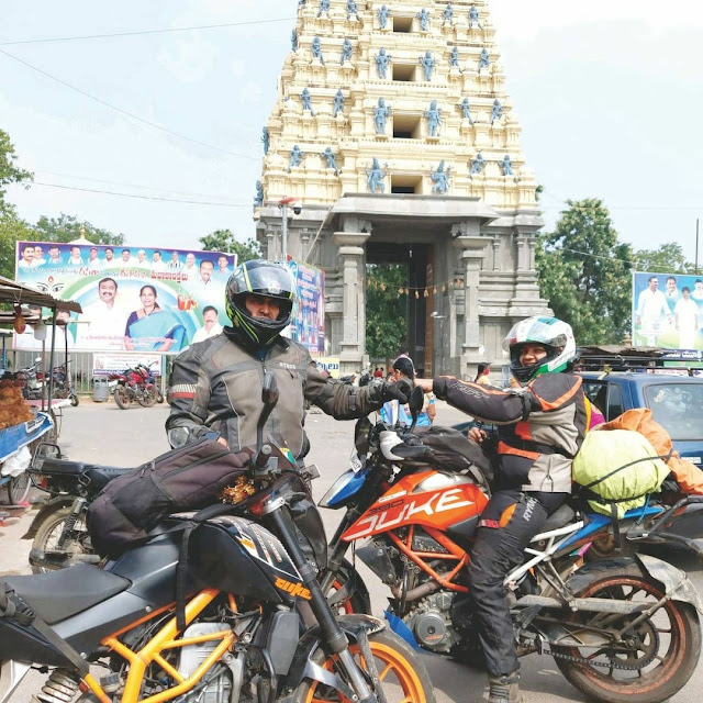 Record Brake Fastest All India Ride By  Sameera Dahiya And Praveen Ramakrishnan