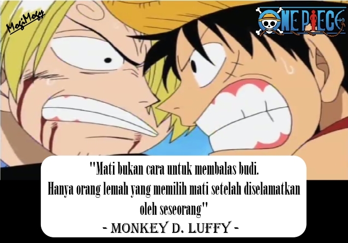 Meme Bijak Karakter Karakter One Piece 7 MogiMogy