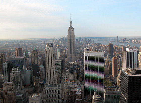 Manhattan desde el Rockefeller Center