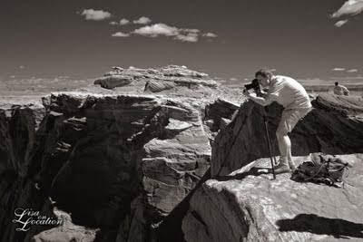 Horseshoe Bend Arizona infrared, landscape, fine art, New Braunfels photographer