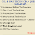 OIL & GAS Technician Jobs in Malaysia