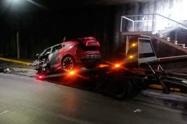 Muere tras chocar su Lamborghini Urus; lo señalan de narco (Video)