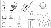 Cara menentukan kaki transistor