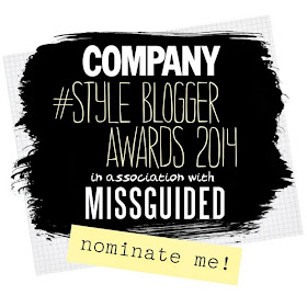  Company Style Blogger Awards