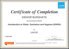  स्वच्छ विद्यालय पुरस्कार "शिक्षक प्रशिक्षण प्रमाणपत्र" कसे प्राप्त करावे? Sanitation and Hygiene Course Certficate 