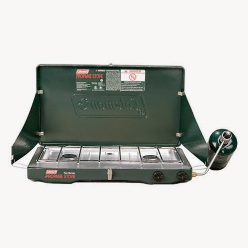 Coleman Two-Burner Propane Stove