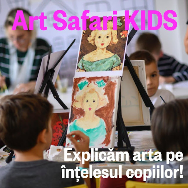 art safari kids