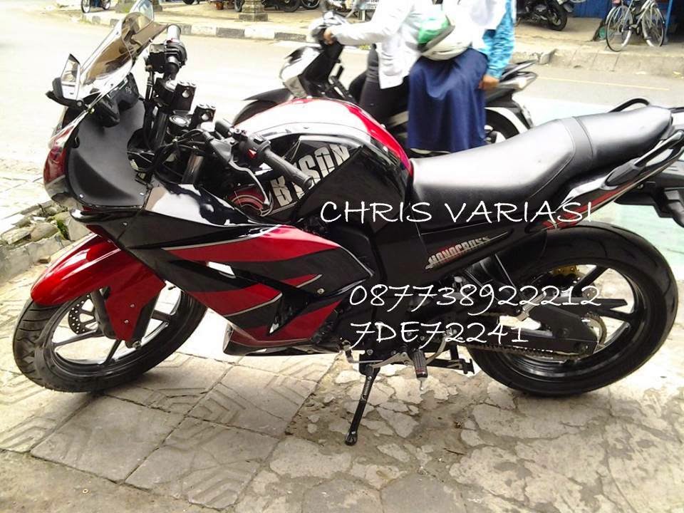 Chris Variasi: Full Fairing model Ninja 250