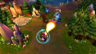 League of Legends (LOL) is a 3D Fantasy MMO very similar to a popular Warcraft 3 game called DotA (Defense of the Ancients). League of Legends combines elements of role-playing and strategy genres with addictive battle action