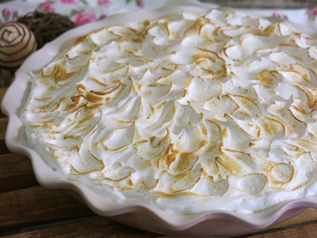 PUDDING DE LIMÓN Y COCO CON MERENGUE