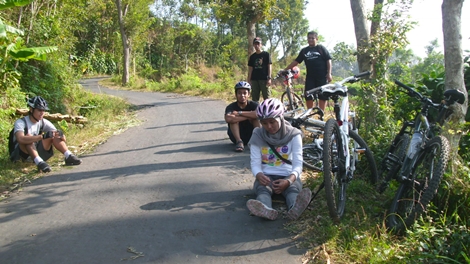 Gowes Jelajah Batu 16 Juli 2011