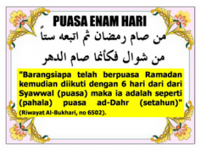 keutamaan, puasa, bulan, syawal