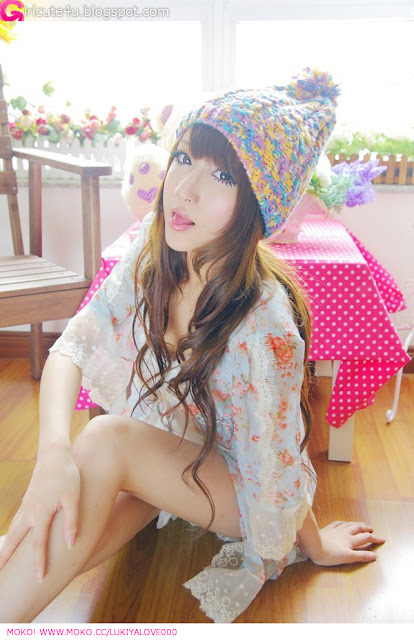 6 Lace girl - LuKiYa-very cute asian girl-girlcute4u.blogspot.com
