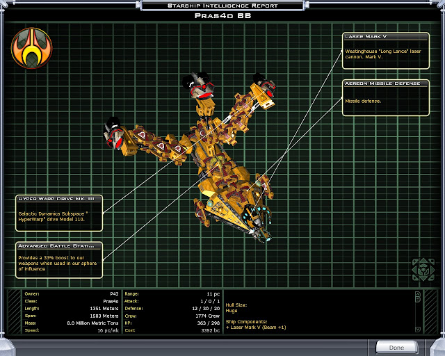 Galactic Civilizations 2 Ship Leveling