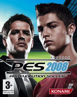 Pro Evolution Soccer 2008 Free Download