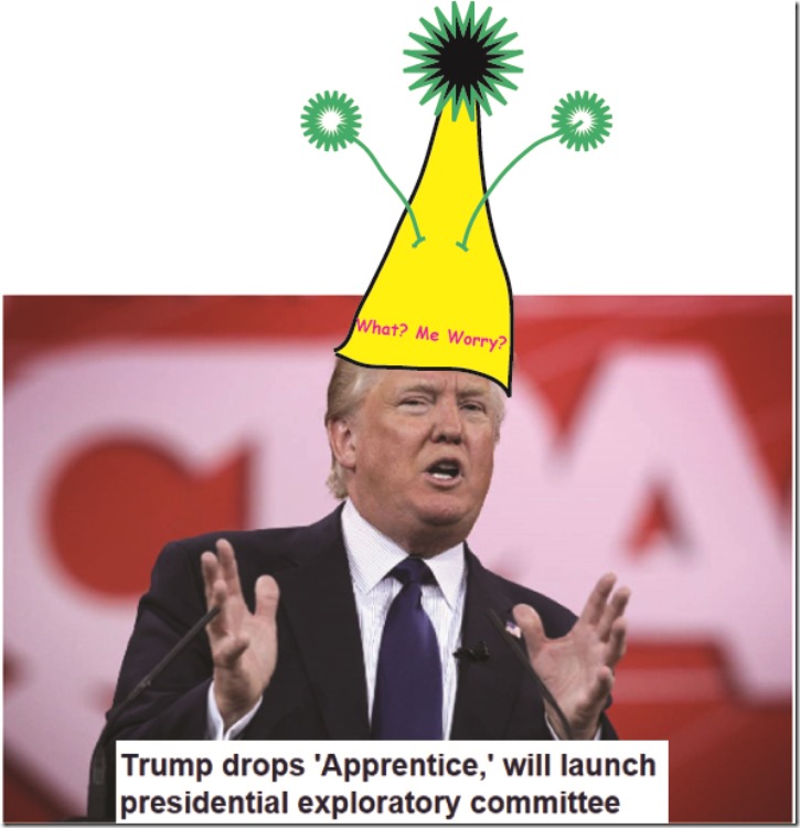 the clown trumpl