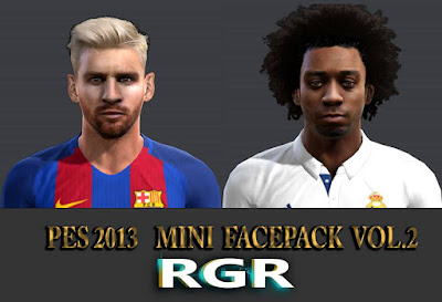 PES 2013 Mini Facepack V.2 