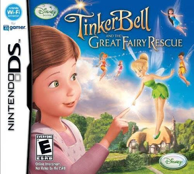Tinker Bell and the Great Fairy Rescue DS