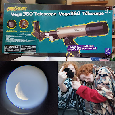 GeoSafari 360 Vega Children's Telescope review for Learning Resources