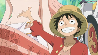 ワンピースアニメ 魚人島編 538話 ルフィ Monkey D. Luffy | ONE PIECE Episode 538