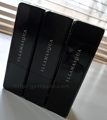 Top Three: Illamasqua Lipsticks Box, Magnetism & Salacious