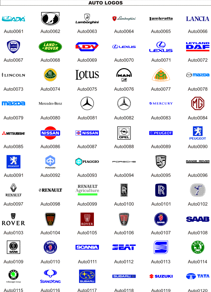 Car Logos